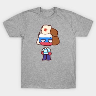 Russia countryhuman T-Shirt